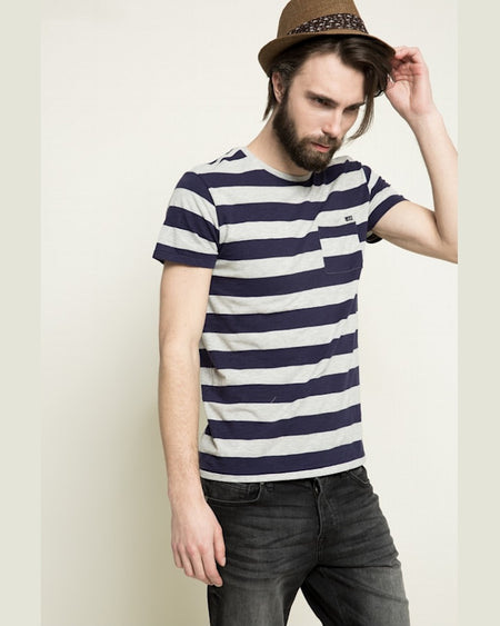 Tricou Scotch and Soda gri