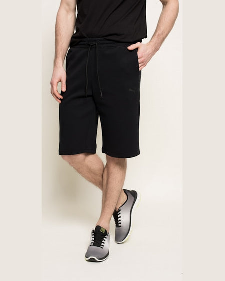Pantaloni Puma scurti negru