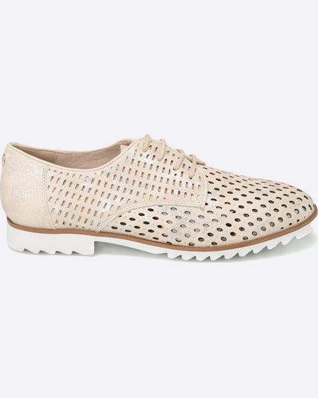 Pantofi Bayla pantof bej