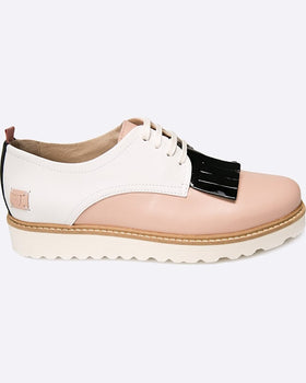 Pantofi Trussardi pantof roz
