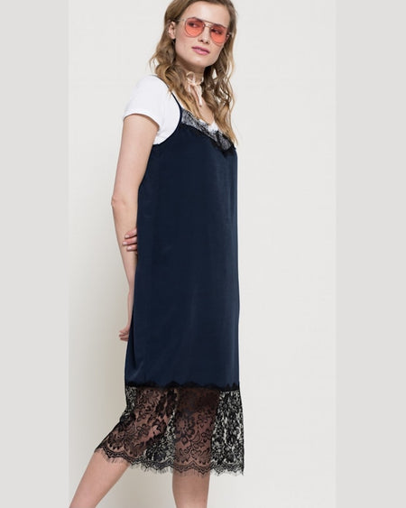 Rochie Only bleumarin