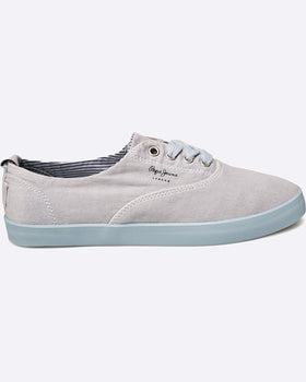 Tenisi Pepe Jeans albastru deschis