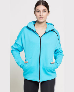 Bluza Adidas Turcoaz