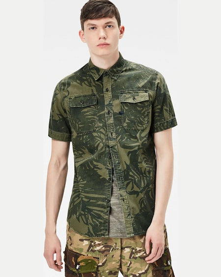 Camasa G-Star Raw verde