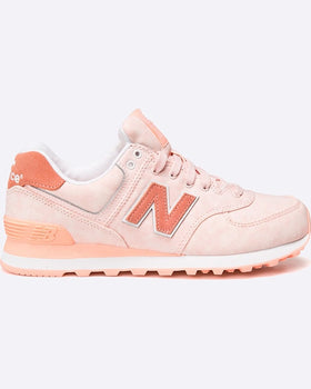 Pantofi New Balance portocaliu deschis