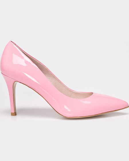Pantofi Gino Rossi cu toc roz