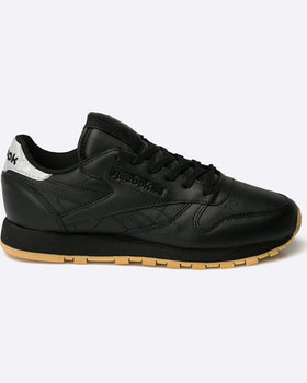 Pantofi Reebok cl lthr met diamond negru