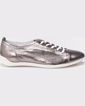 Pantofi Gino Rossi pantof argintiu