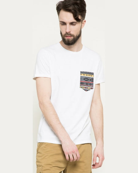 Tricou Medicine aztec roots alb