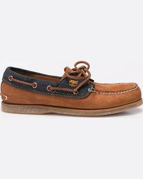 Mocasini Timberland pantof culoare cuprului