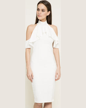 Rochie Missguided alb