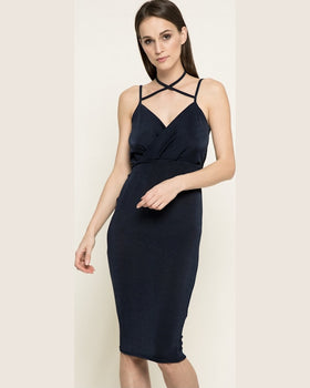 Rochie Missguided bleumarin