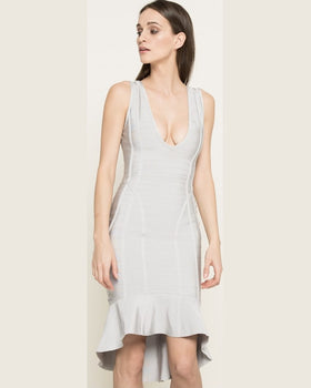 Rochie Missguided gri