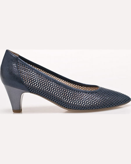 Pumps Caprice bleumarin