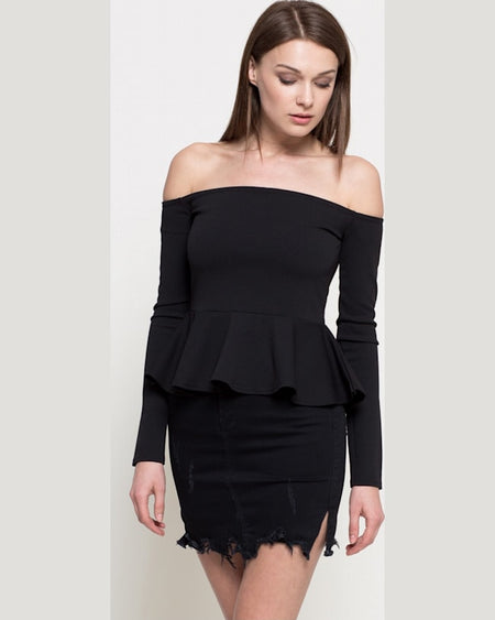 Bluza Missguided negru