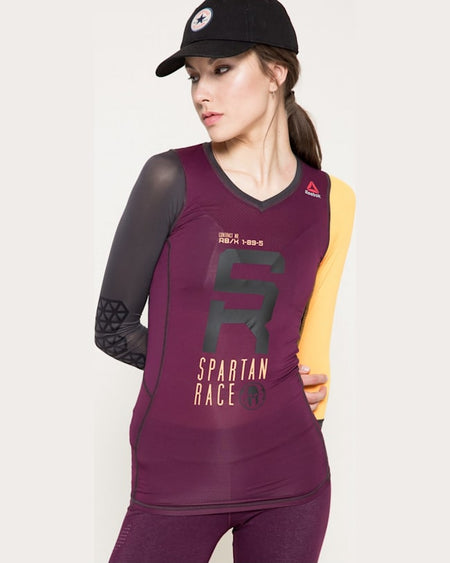 Bluza Reebok violet