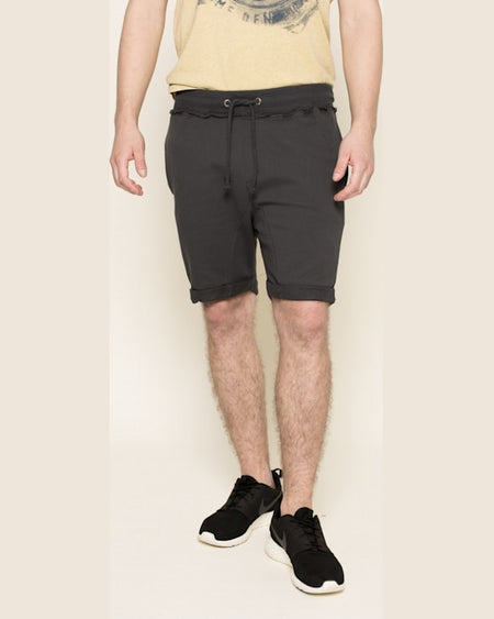 Pantaloni Jack and Jones scurti gri