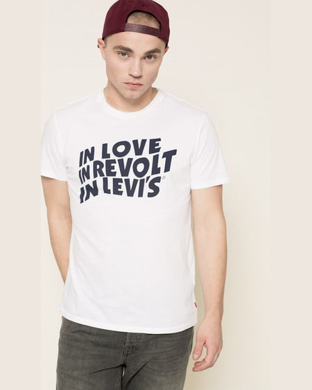 Tricou Levis alb