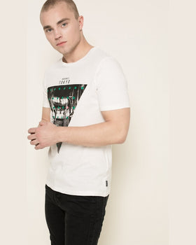 Tricou Jack and Jones alb