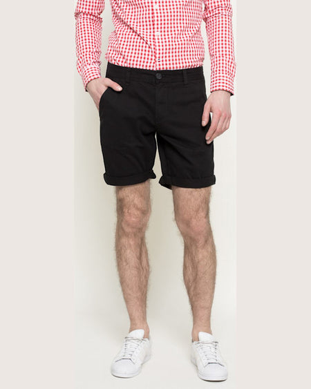 Pantaloni Jack and Jones jack jones scurti negru