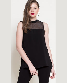 Top Only negru