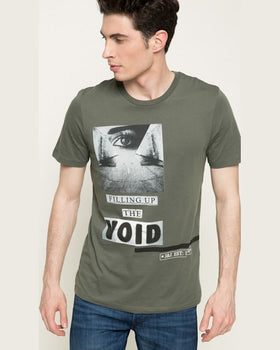 Tricou Jack and Jones verde