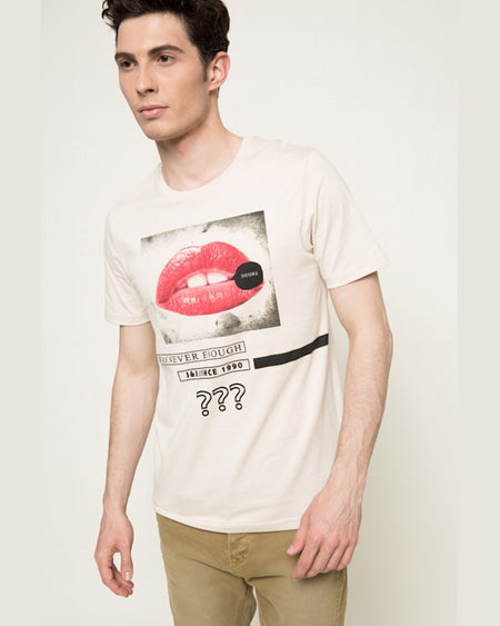 Tricou Jack and Jones bej