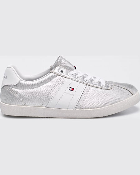 Tenisi Tommy Hilfiger argint