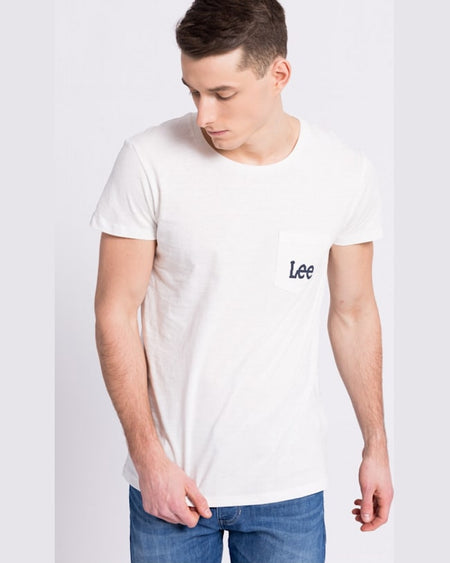 Tricou Lee alb