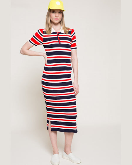 Rochie Tommy Hilfiger multicolor