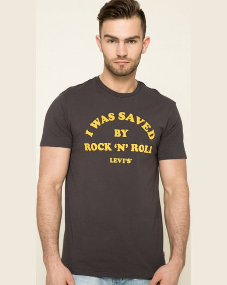 Tricou Levis negru cărbune