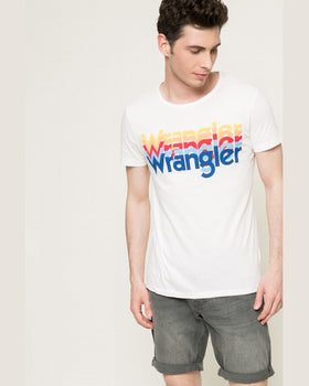 Tricou Wrangler alb