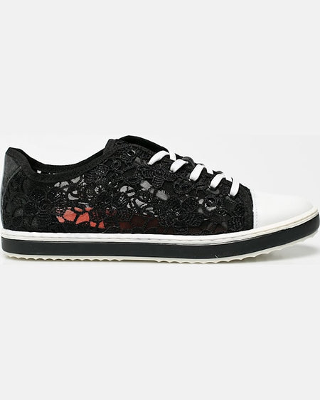 Tenisi Desigual negru