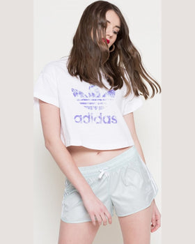 Top Adidas alb