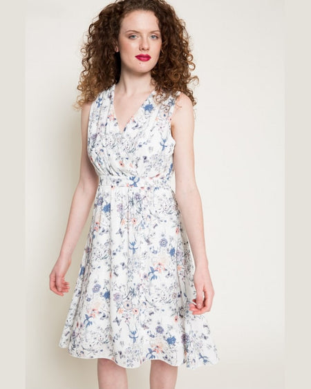 Rochie Vila alb