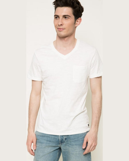 Tricou Jack and Jones alb