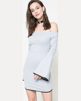 Rochie Missguided gri