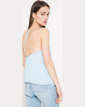 Top Missguided albastru