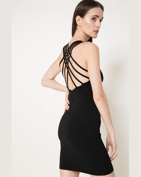 Rochie Answear miss butterfly negru