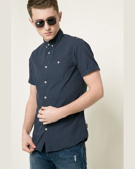 Camasa Jack and Jones bleumarin