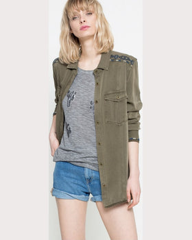 Camasa Pepe Jeans verde