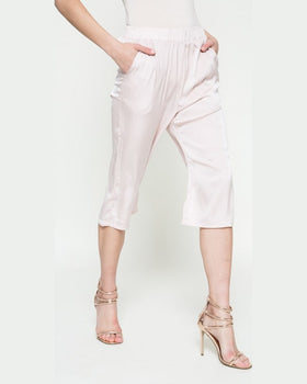 Pantaloni Broadway roz murdar