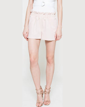 Pantaloni Missguided scurti transparent