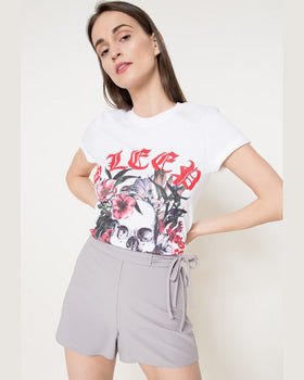 Tricou Missguided alb