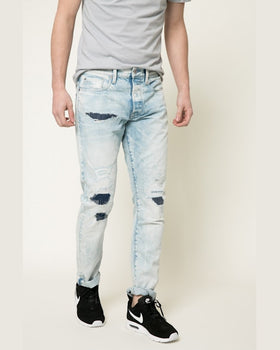 Jeansi G-Star Raw albastru deschis