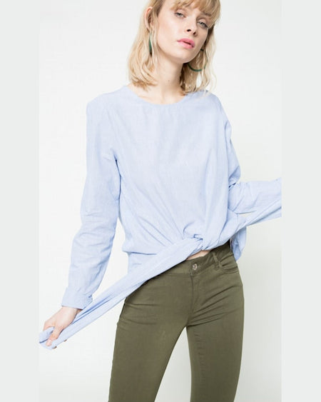 Bluza Noisy May albastru