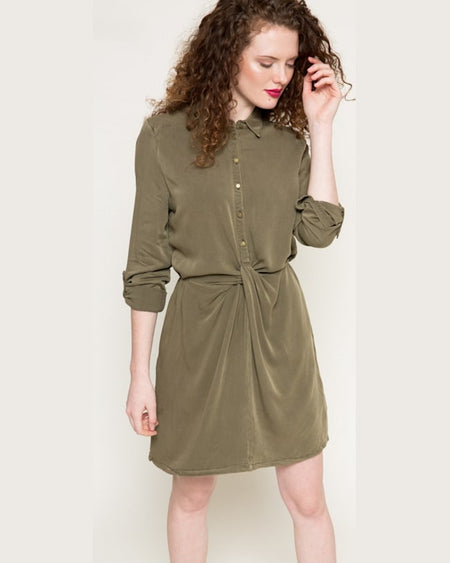 Rochie Pepe Jeans verde