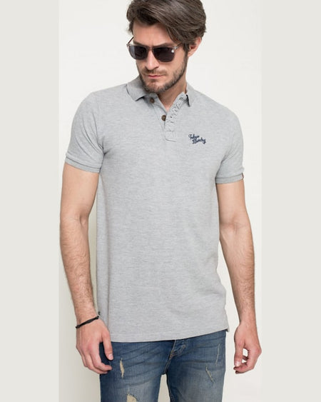 Tricou Tokyo Laundry polo gri