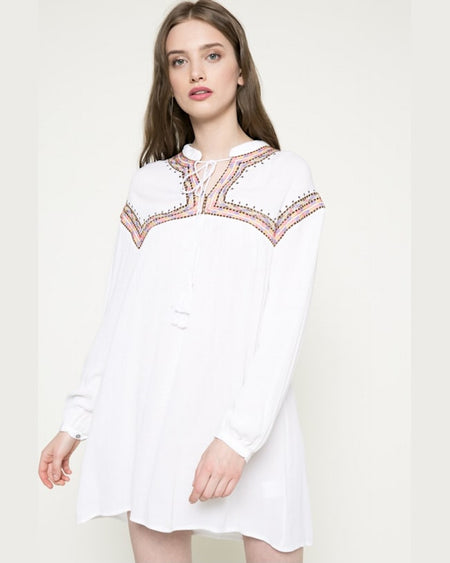 Tunica Missguided alb