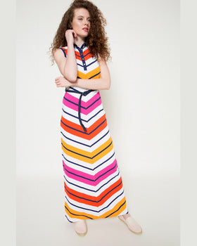 Rochie US Polo multicolor